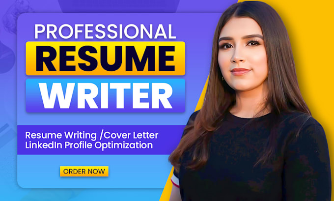 Gig Preview - Write and design your resume, CV and cover letter