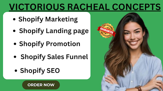 Gig Preview - Increase shopify store sales, shopify dropship marketing, or website promotion