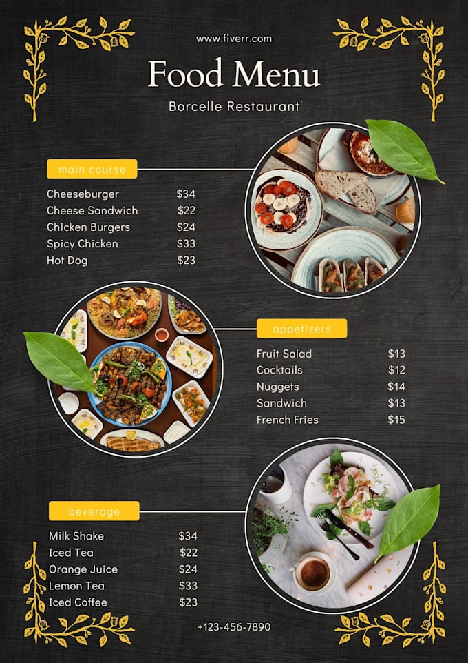 Bestseller - do flyer restaurants design