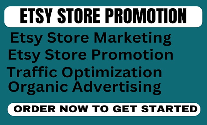 Gig Preview - Do etsy promotion, shopify marketing, website promotion to boost shopify sales