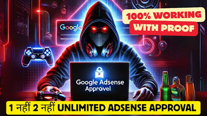 Bestseller - secure adsense approval for any website within 48 hours