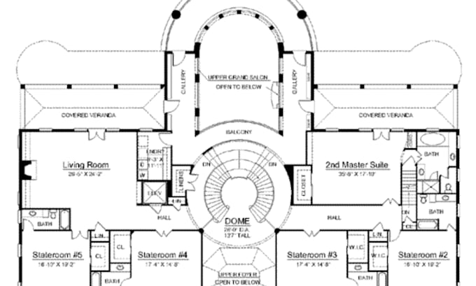 Gig Preview - L do architectural and construction drawings 2d floorplan, PDF to cad