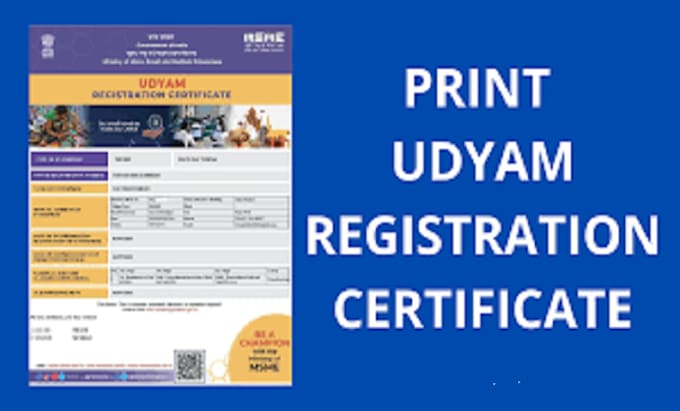 Gig Preview - Fast and easy msme udyam registration assistance,trusted and expert service