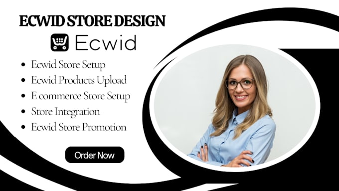 Gig Preview - Set up your ecwid ecommerce store upload or add products to your ecwid store