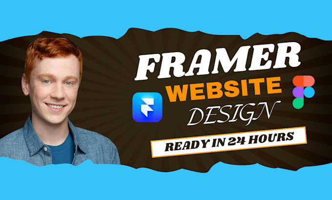 Gig Preview - Redesign clone duplicate website to framer website figma to webflow framerdesign