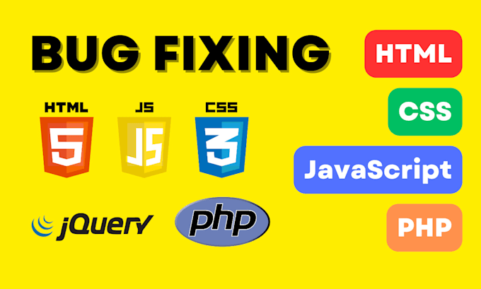 Gig Preview - Fix your html, css, js, jquery issues