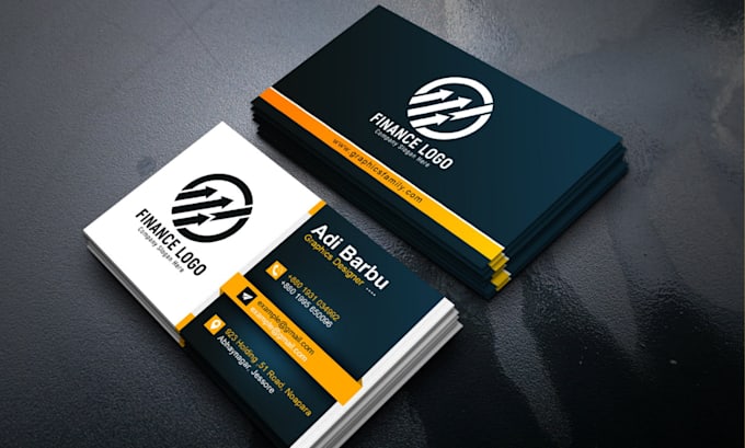 Gig Preview - Do unique modern company or agency business card design within 12 hours