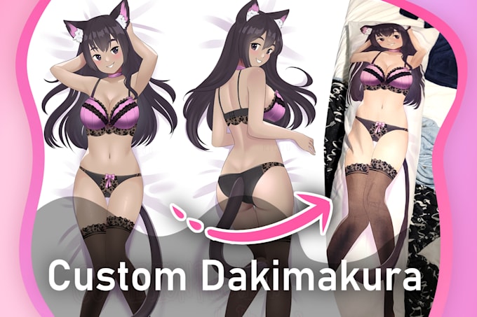 Gig Preview - Design your dream dakimakura