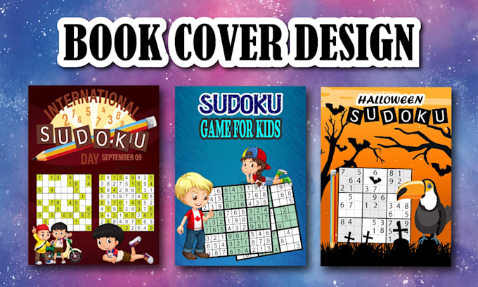 Gig Preview - Make sudoku crosswords  mazes puzzles activity design for kdp