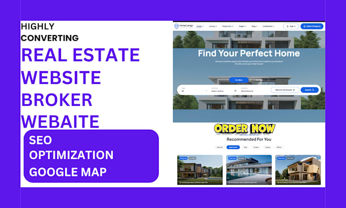 Bestseller - customize real estate mls website idx property management