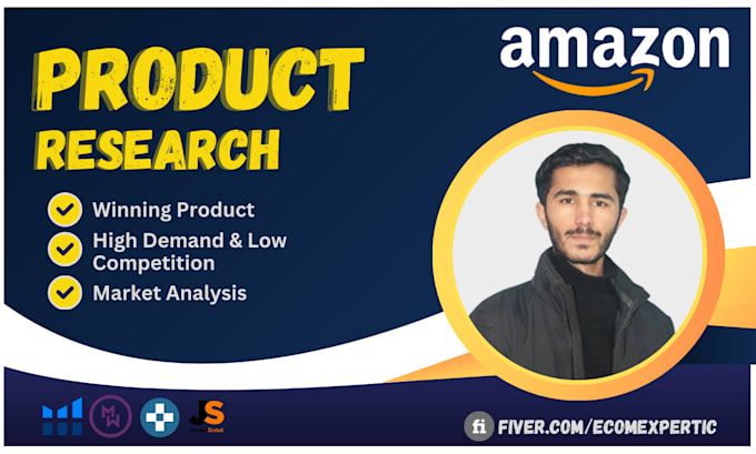 Gig Preview - Do amazon fba product research and hunting for winning private label products