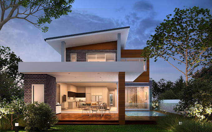 Gig Preview - Transform 3d architectural apartment, render interior,master bedroom, livingroom