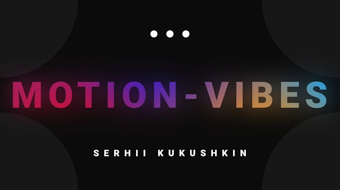 Gig Preview - Craft eye catching motion graphics for social media or ads