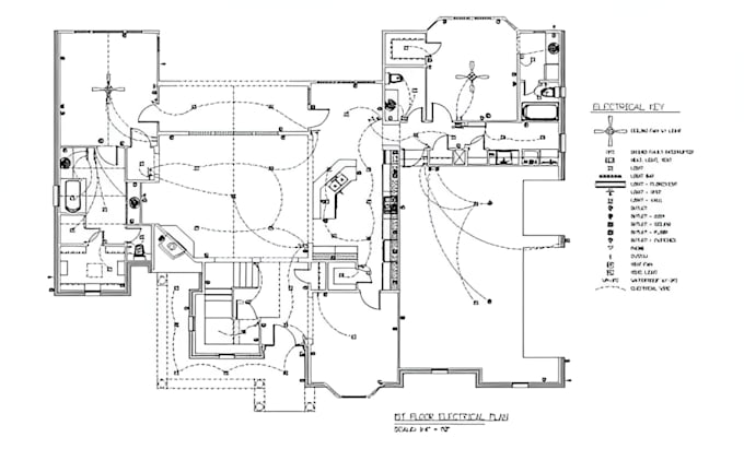 Gig Preview - Do electrical, lighting plan, panel schedule and load calculations