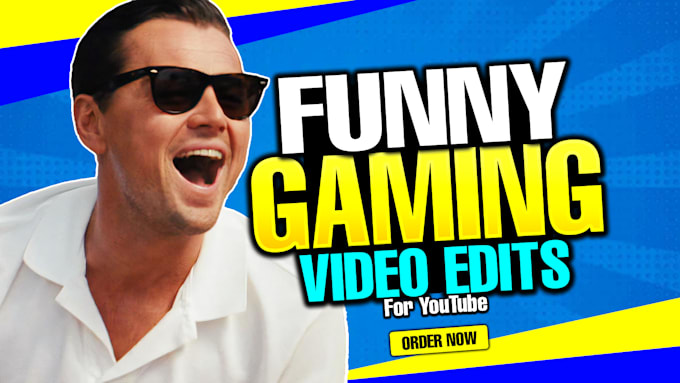 Bestseller - do funny and amazing gaming video editing for youtube