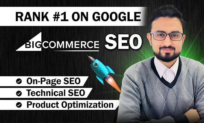 Gig Preview - Do high rank bigcommerce SEO for bigcommerce store