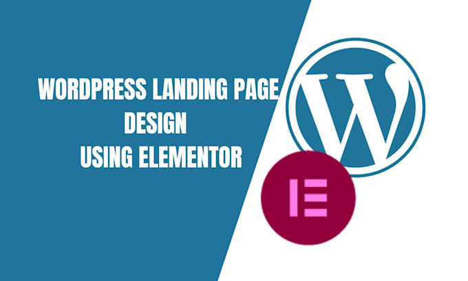 Gig Preview - Build or design responsive wordpress landing page using elementor pro