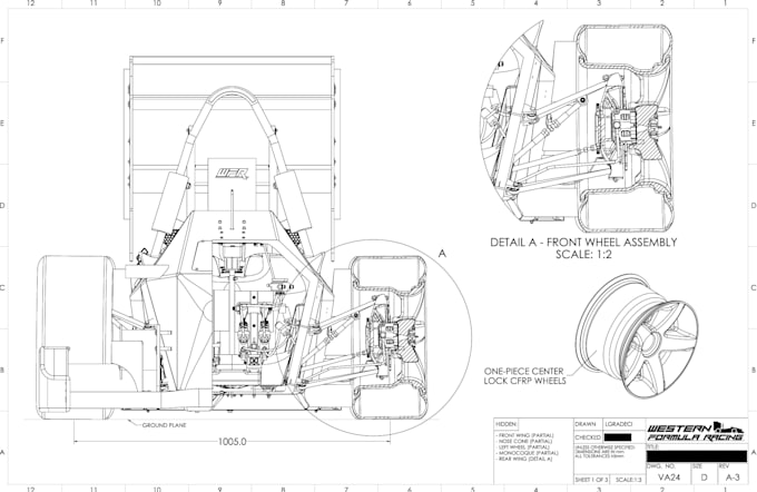 Gig Preview - Produce 2d technical manufacturing drawings for your parts