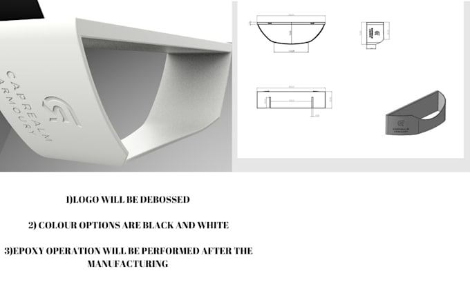 Gig Preview - Do 3d cad model, product design, engineering drawings for manufacture