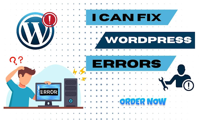 Gig Preview - Resolve wordpress errors, debug your site, and ensure smooth performance