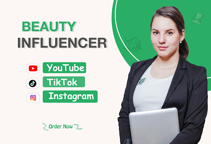 Gig Preview - Collect instagram, tiktok and youtube beauty influencer research marketing list