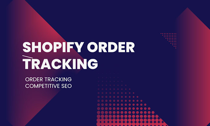 Gig Preview - Setup shopify app shipping tracking