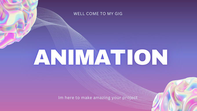 Gig Preview - Create a text animation adobe after effects titles