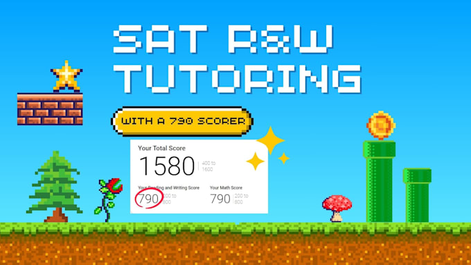 Gig Preview - Be your digital sat reading and writing tutor