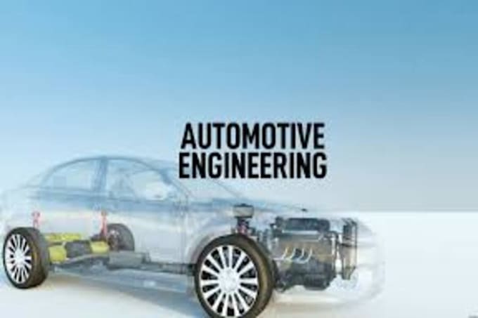 Gig Preview - Write technical reports on automotive engineering