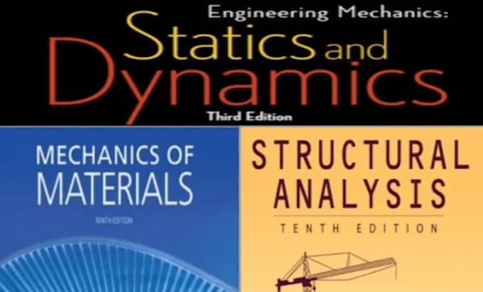 Bestseller - help in engineering statics dynamics, structural analysis,mechanics of materials