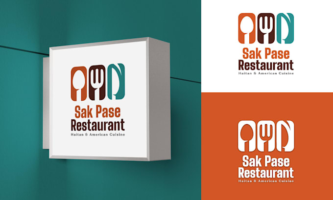 Gig Preview - Design 4 coffee shop, bakery, BBQ, food, pizza, restaurant logo in 12 hours