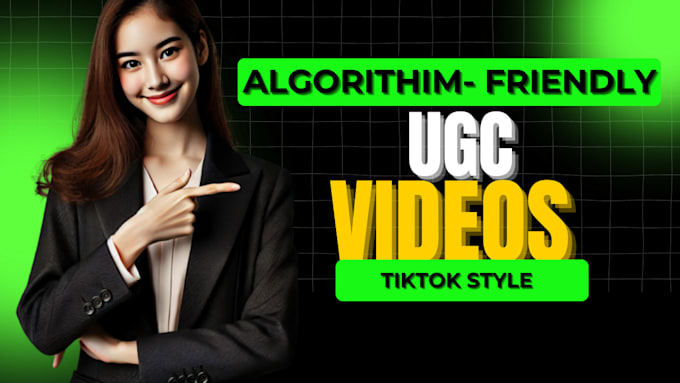 Gig Preview - Create ugc tiktok instagram facebook shoppable video ad moms, millennials, baby