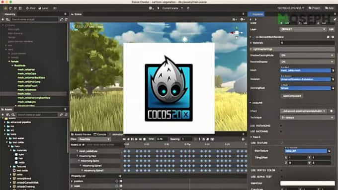 Gig Preview - Build 2d multiplayer prototype game online game in cocos2d cocos editor