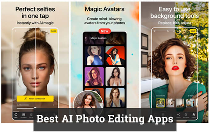 Gig Preview - Do ai video editing app, ai photo editing app, ai video generator app, ai image