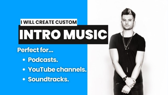 Bestseller - produce quality music for your podcast intro, youtube video