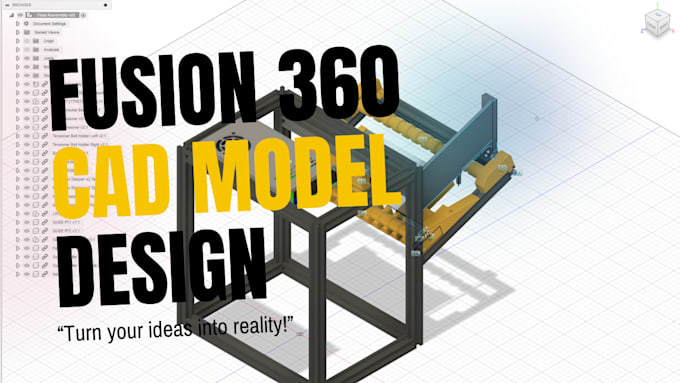 Bestseller - model you 3d cad models in fusion 360