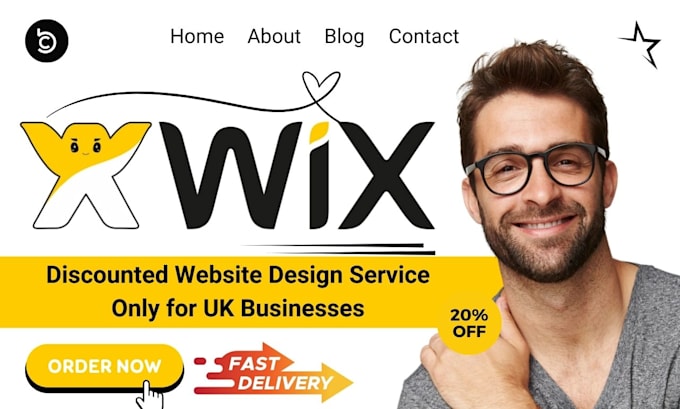 Gig Preview - Redesign wix website design wix website redesign wix website for uk business