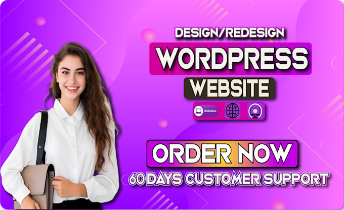 Gig Preview - Create, redesign, clone, revamp or fix wordpress website