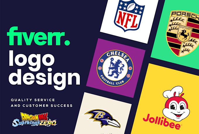 Bestseller - create premium custom logo design on your demand