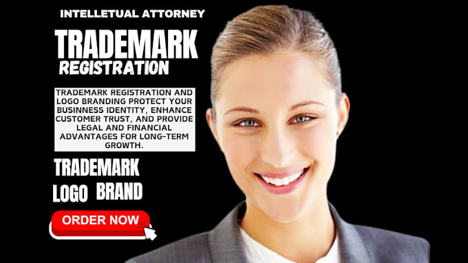 Gig Preview - Be your US trademark registration attorney, copyright, amazon uspto patent