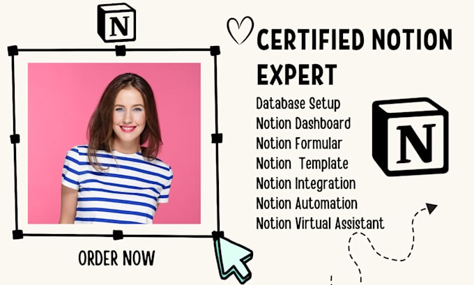 Bestseller - design notion, notion virtual assistant, notion template, dashboard expert