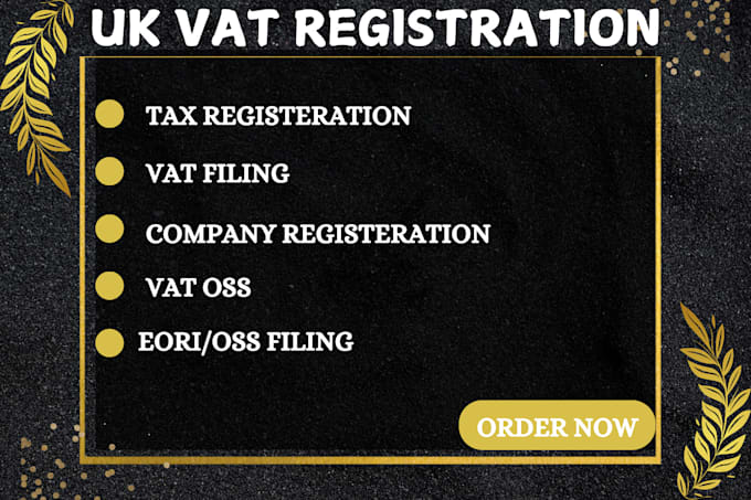 Bestseller - do vat oss registration filing for UK, germany, france, italy, amazon,eori reg