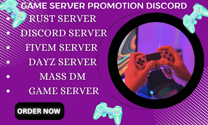 Bestseller - do fivem promotion, discord server, game promotion, mass dm, dayz, rust server