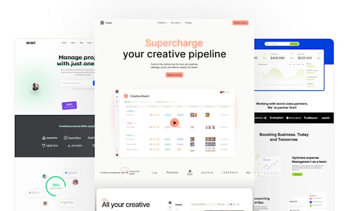 Bestseller - do website ui ux, mobile app ui ux, dashboard design in figma