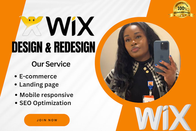 Bestseller - wix website design wix redesign, wix studio design and redesign