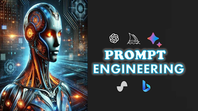 Gig Preview - Provide expert prompt engineering for ai