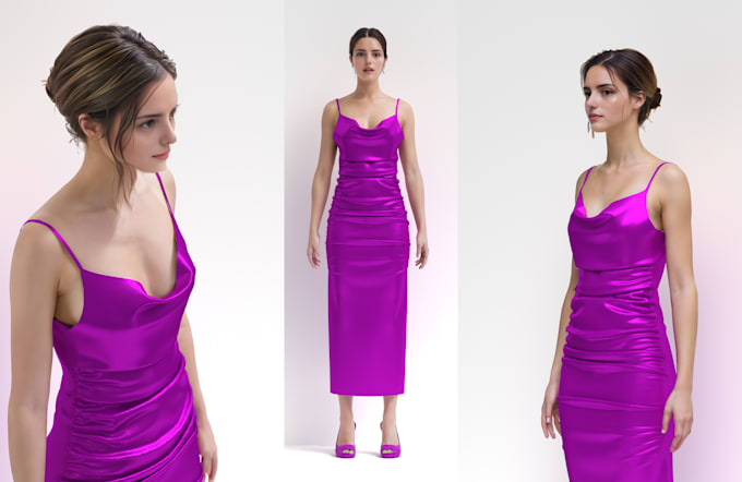 Gig Preview - Create 3d womenswear fashion designs in clo3d