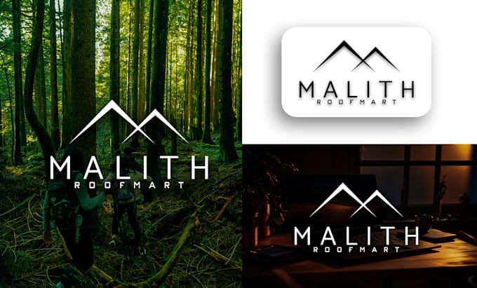 Gig Preview - Unique luxury and modern logo designs for your brand