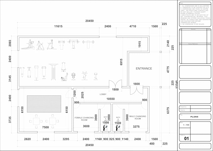 Bestseller - draw 2d architectural floor plans in autocad