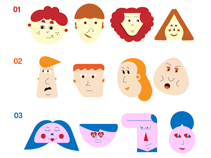 Gig Preview - Do original and expressive 2d animated characters